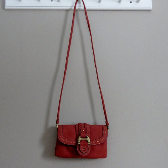 Chaps Burnt Orange Purse - Picture 6 of 7